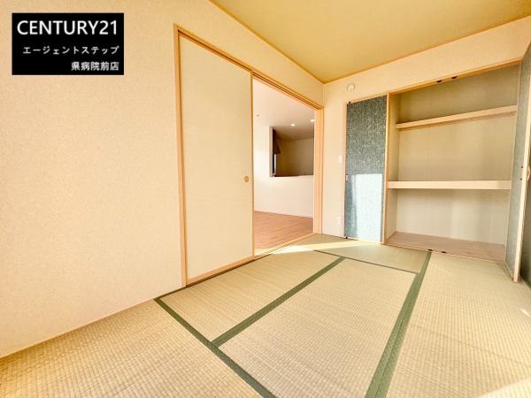 　和室　畳が心地良い和室です