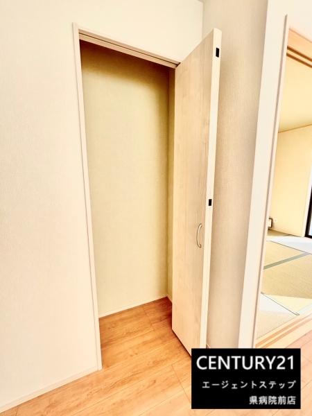 　収納　収納が嬉しい一箇所です