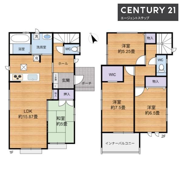 　間取り　間取りが使いやすい設計です