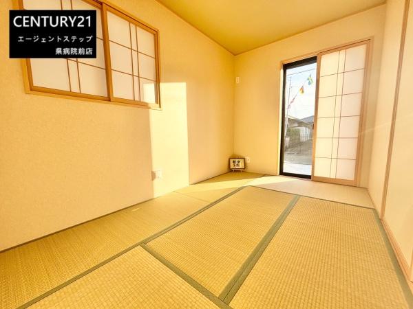 　和室　畳が心地よい和室の空間です