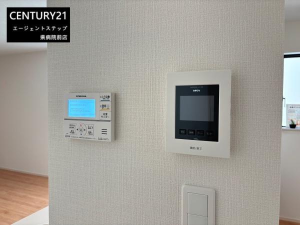 　その他　設備の充実した壁面です