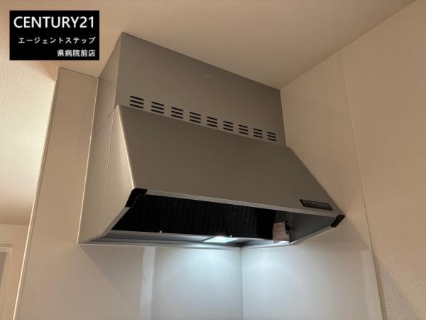 　キッチン　すっきりとしたキッチンです