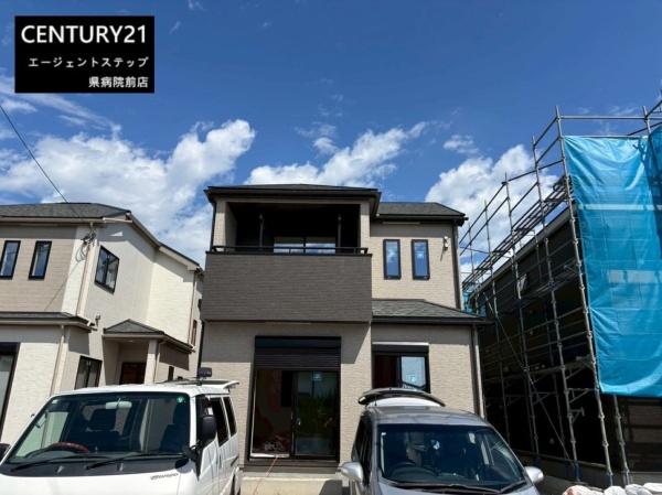 　その他現地　戸建住宅の外観が印象的です