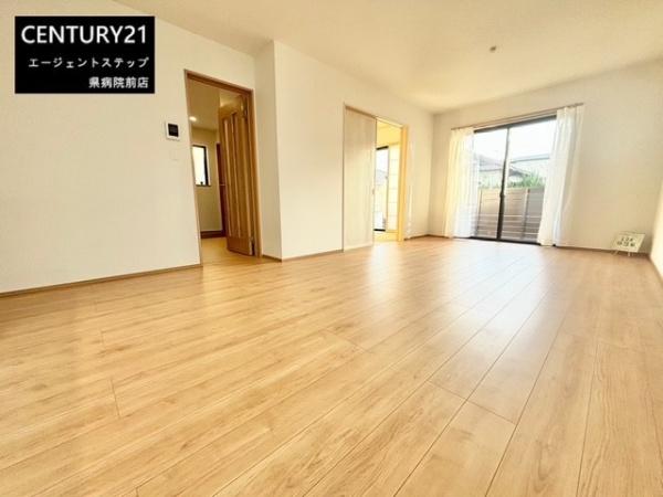 　リビング　リビングが広々しています