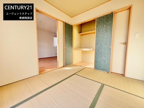 　和室　和室の落ち着いた空間です