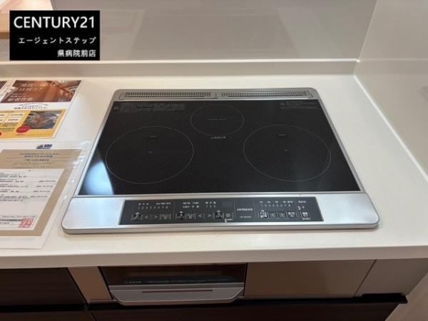 　キッチン　IHヒーター付キッチンです