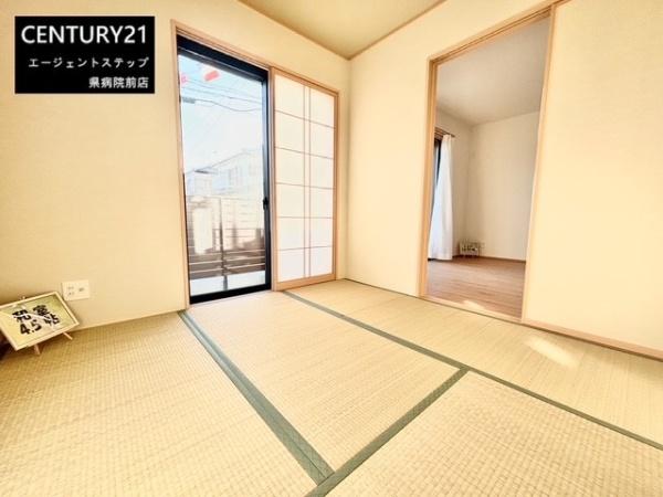 　和室　和室ならではの落ち着き