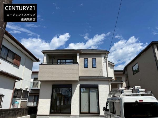 　その他現地　外観が特徴的な住宅です