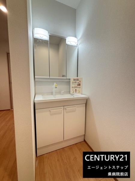 　洗面台・洗面所　洗面台・洗面所の写真です