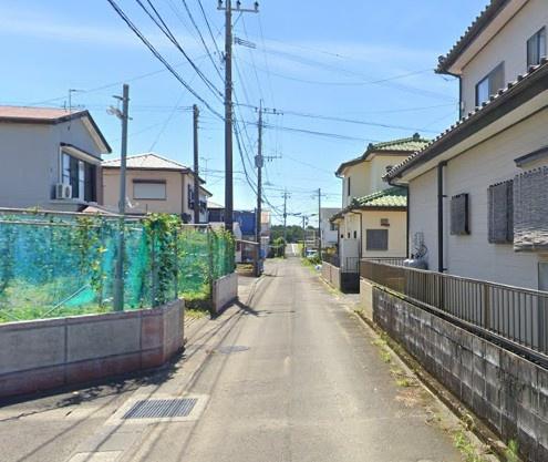 　前面道路含む現地写真　