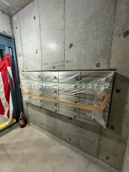 　エントランス　集合ポスト