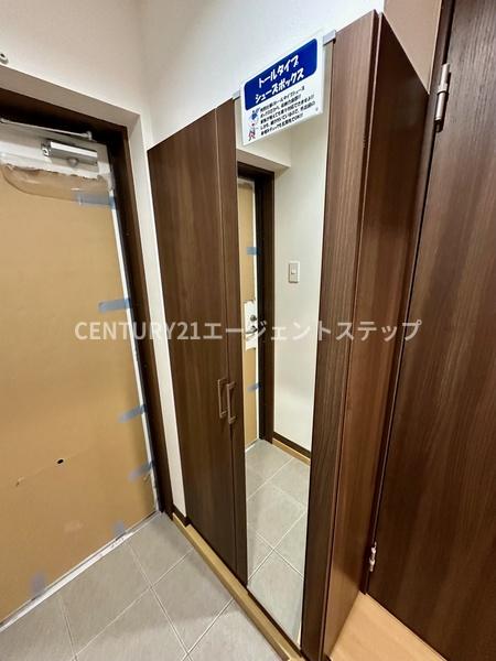 　玄関　シューズボックス
