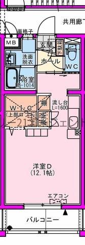 　間取り　
