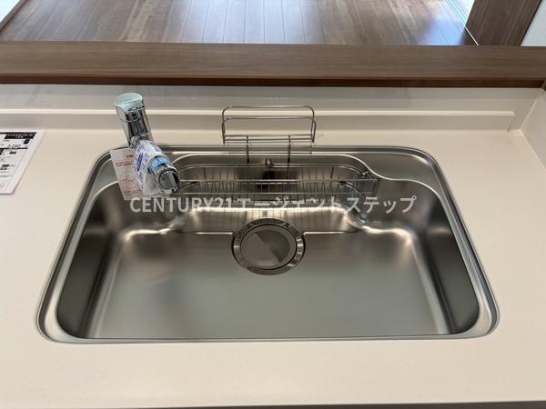 　キッチン　開放感のあるキッチンです