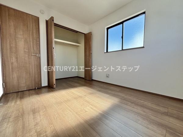 　洋室　洋室ならではの開放感があります
