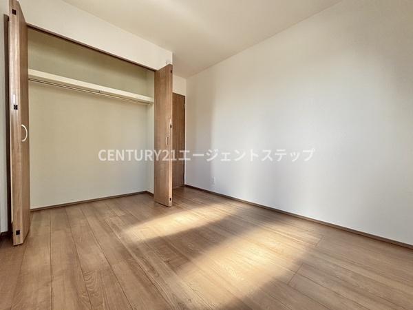 　洋室　シンプルな洋室が魅力です