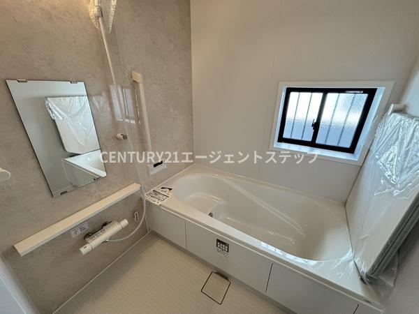 　バス　換気しやすいバスです