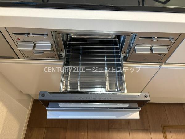 　キッチン　キッチンの設備が充実しています