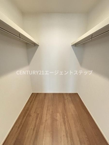 　収納　収納スペースが充実しています