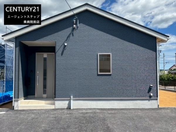 　その他現地　平屋外観が魅力的です