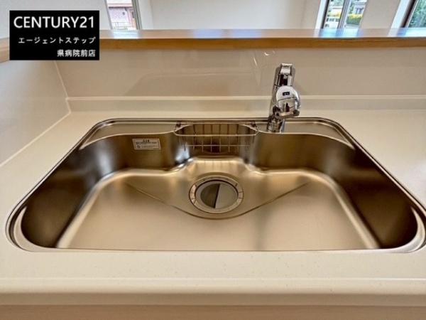 　キッチン　シンプルなキッチンが魅力です