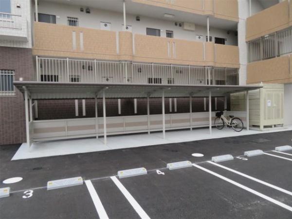コンフォール霧島　駐車場　