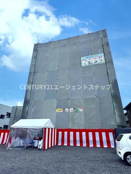 コンフォール霧島　外観　完成予想図