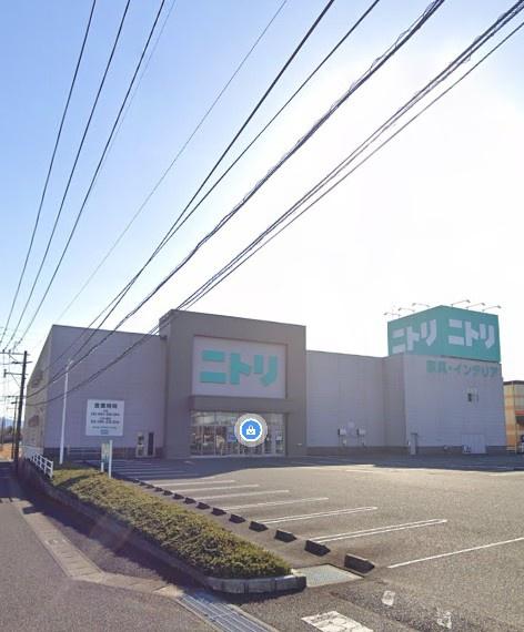 　ニトリ都城店（ホームセンター）／1254m　