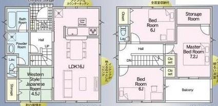 　間取り　