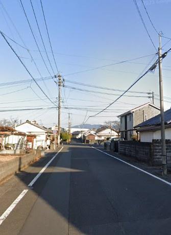 　前面道路含む現地写真　