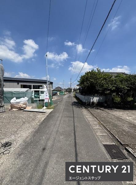 　前面道路含む現地写真　前面道路含む現地写真で現地確認