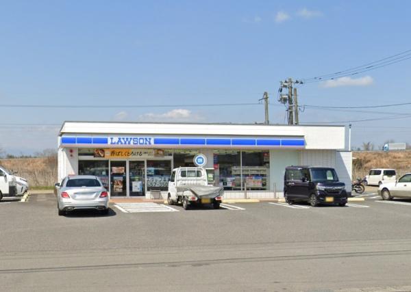 　ローソン山之口町花木店（コンビニ）／973m　