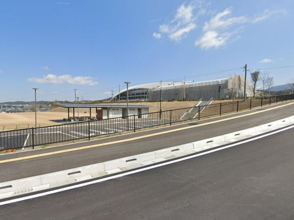 　山之口運動公園（レジャー・観光）／1511m　