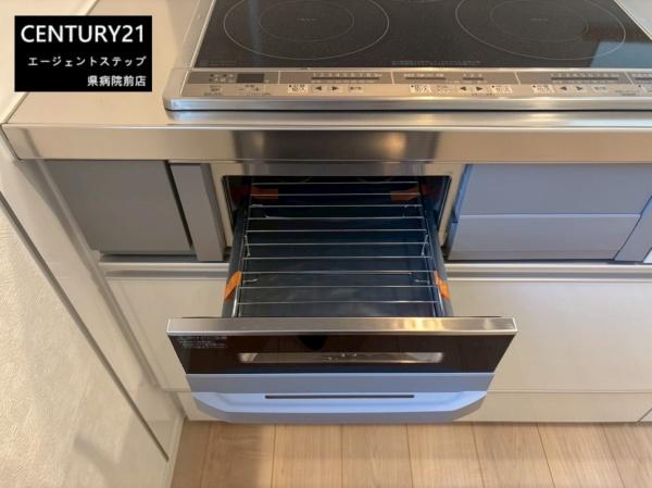 　キッチン　機能的なキッチンです