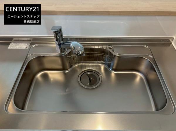 　キッチン　使いやすいキッチンです