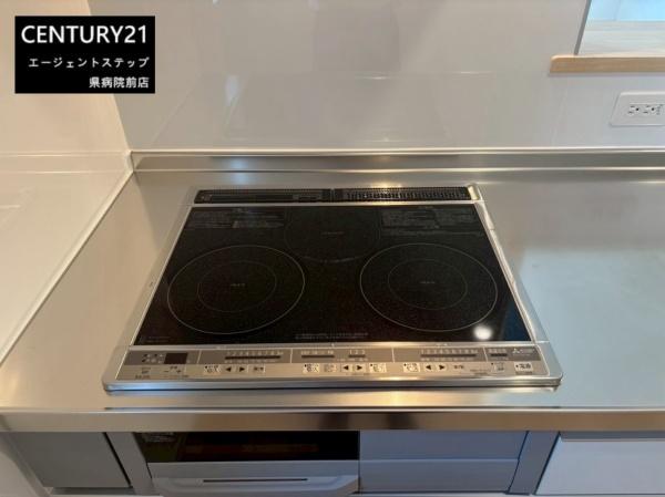 　キッチン　キッチンはIH仕様です