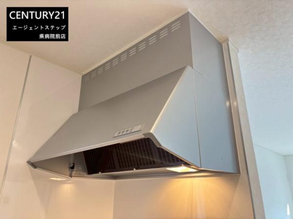 　キッチン　キッチン設備が充実しています