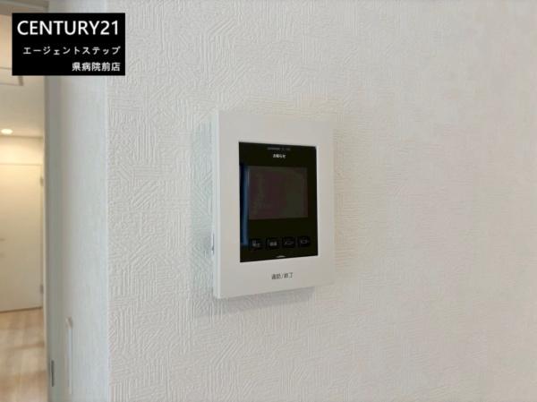 　その他　インターホンが設置されています