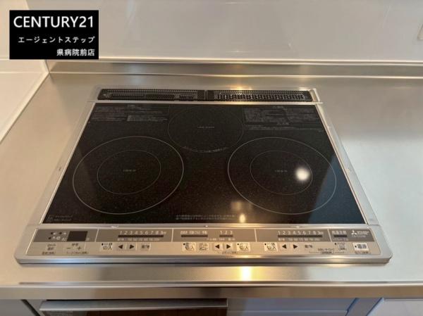 　キッチン　使いやすいキッチン設備です