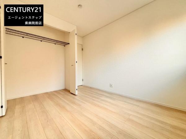 　子供部屋　明るい子供部屋です