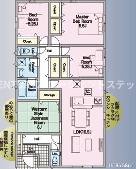 　間取り　