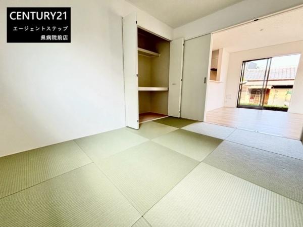 　和室　明るい和室が印象的です