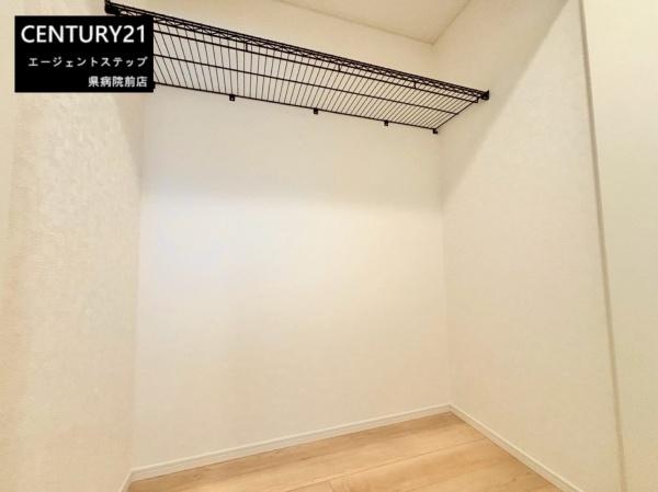 　収納　収納スペースが整っています