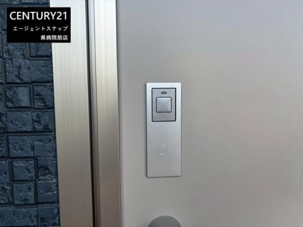 　その他　玄関のインターホンが便利です