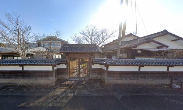 　その他　外観が趣ある門構えです