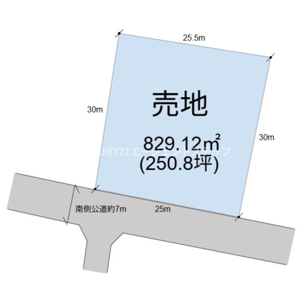 　区画図　