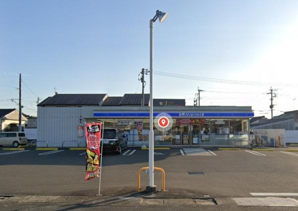 　ローソン都城一万城店（コンビニ）／347m　