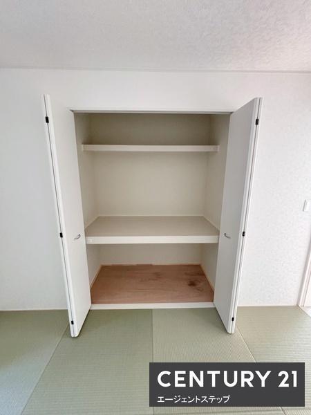　収納　収納スペースが充実しています