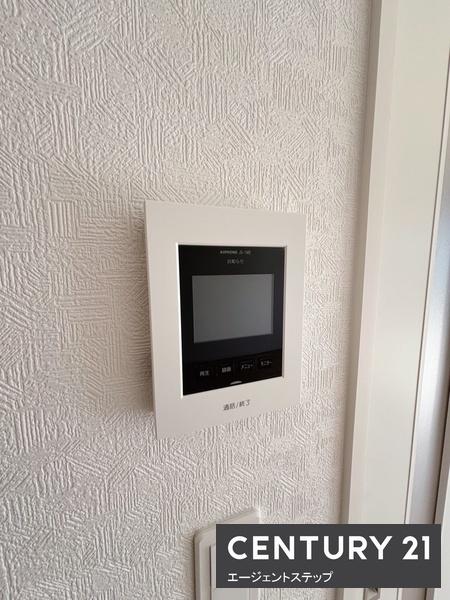 　その他　インターホンのデザインが魅力です