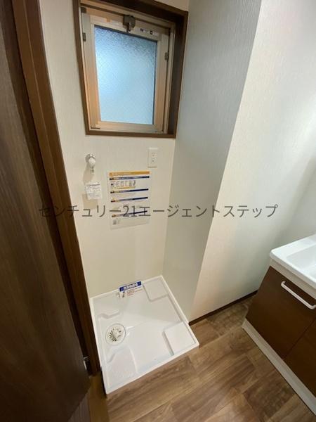 Chisel　洗面台・洗面所　室内洗濯機置場